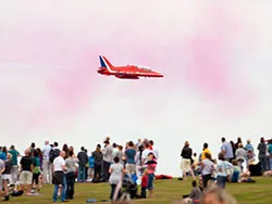 Click to view image Red Arrows 2011