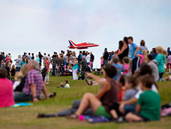 Click to view image Red Arrows 2011 - 1367