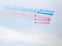 Click to view image Red Arrows 2011 - 1368