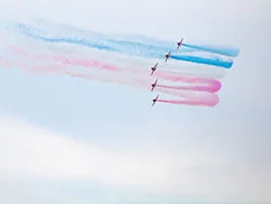 Click to view image Red Arrows 2011