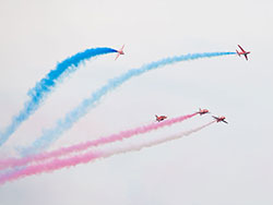 Click to view image Red Arrows 2011 - 1369