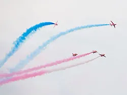 Click to view image Red Arrows 2011