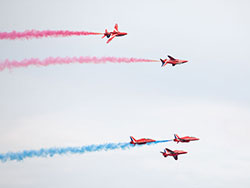 Click to view image Red Arrows 2011 - 1370