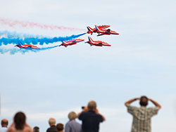 Click to view image Red Arrows 2011 - 1371
