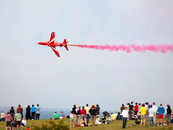 Click to view image Red Arrows 2011 - 1372