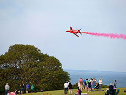 Click to view image Red Arrows 2011 - 1373