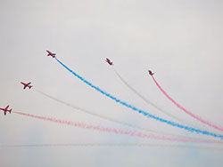 Click to view image Red Arrows 2011 - 1374