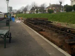 Repairs on the Railway - Ref: VS1382