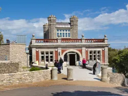 Click to view image Durlston Castle