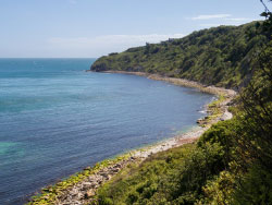 Click to view Durlston Bay to the Castle