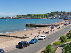 Click to view image Swanage Beach - 1414
