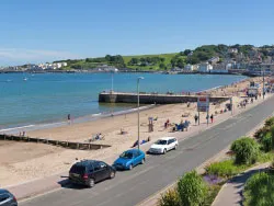 Click to view image Swanage Beach