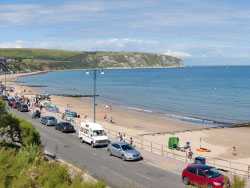 Click to view image Swanage Beach - 1415