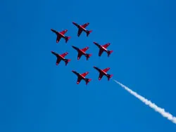 Click to view image Red Arrows 2012