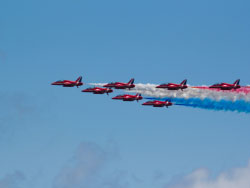 Click to view image Red Arrows 2012 - 1436