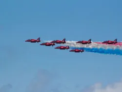 Click to view image Red Arrows 2012