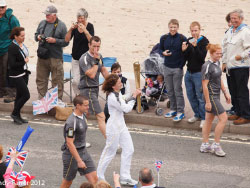 Click to view image Olympic Torch Relay  - 1425