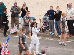 Click to view image Olympic Torch Relay