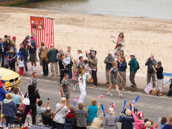 Click to view image Olympic Torch Relay  - 1426