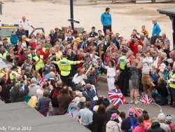 Click to view image Olympic Torch Relay