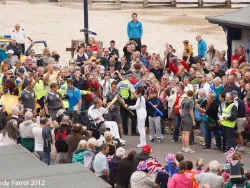 Click to view image Olympic Torch Relay