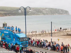 Click to view image Olympic Torch Relay