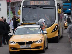 Click to view image Olympic Torch Relay