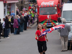 Click to view image Olympic Torch Relay  - 1419