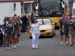 Click to view image Olympic Torch Relay