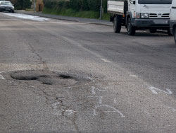 Click to view image Big Potholes - 1443