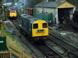 Click to view image Swanage Railways Diesel Gala - 1445