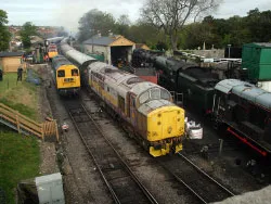 Click to view image Swanage Railways Diesel Gala