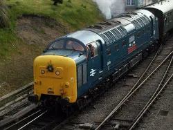 Click to view image Swanage Railways Diesel Gala