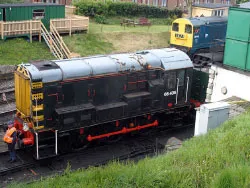 Click to view image Swanage Railways Diesel Gala