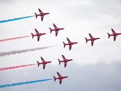 Click to view image Red Arrows