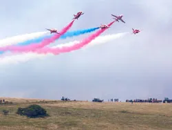 Click to view image Red Arrows