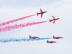 Click to view image Red Arrows - 1457