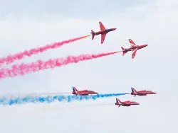 Click to view image Red Arrows