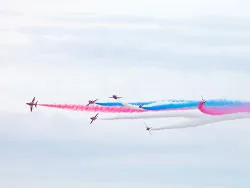 Click to view image Red Arrows