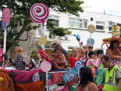 Click to view image Swanage Carnival