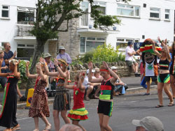 Click to view image Swanage Carnival - 1464