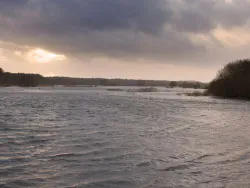 Click to view image Flooding near Wareham