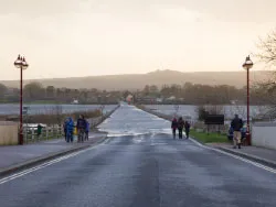 Click to view image Wareham Causeway Flooding