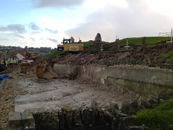 Click to view image Seafront Stabilisation Project - 1486