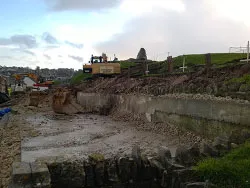 Click to view image Seafront Stabilisation Project