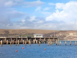 Click to view image Swanage Pier