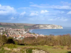 Click to view image Swanage Bay
