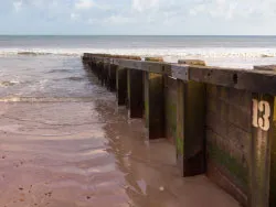 Click to view Swanage Beach in January - Ref: 1491