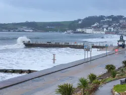 Click to view image Seafront waves