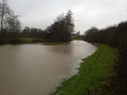 Click to view image Golf Course Flooding